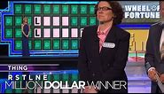 Third Million Dollar Winner! | Wheel of Fortune