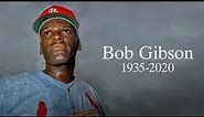 MLB remembers Hall of Famer and legend Bob Gibson