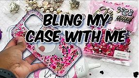 How to Make a Bling Phone Case | How to Bedazzle your Phone Case