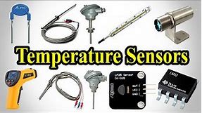 Types of Temperature Sensors - Temperature Sensor Types