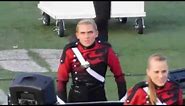 Marching Band girl really feeling it