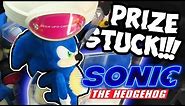 Sonic The Hedgehog Movie Plush UFO Catcher Wins!