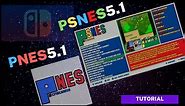 The Best Snes & Nes Emulator on The Nintendo Switch [PEmu5.1]