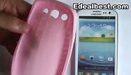 Samsung Galaxy S3 I9300 Siii Cheap Silicone Soft Back Cover Case Free shipping