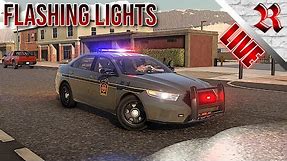 Flashing Lights New 1.0 Update | Police Fire and EMS Simulator