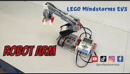 Lego Mindstorms EV3 Robot Arm - Building instructions