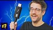 The Best Connector EVER? - Thunderbolt 5