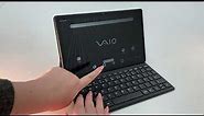 Conheça o novo Tablet VAIO® TL10