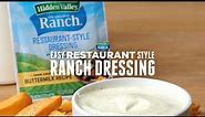 Easy Restaurant-Style Ranch