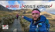 Glyders Via Devil's Kitchen: Mountain Hike - Glyder Fawr, Glyder Fach, Snowdonia #greenspaces