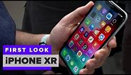 iPhone XR: First look