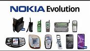 The Evolution of Nokia Phones