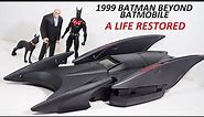 1999 Batman Beyond BATMOBILE Repaint - BROUGHT BACK TO LIFE