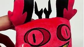 Demon Plush Toy Doll Radio Demon Plushies Anime Stuffed Figure Animal Pillow Gifts for Birthday X-mas (Cat)
