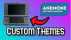 How to install Custom Themes on 3DS
