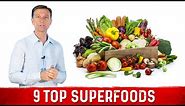 Top 9 Superfoods on the Planet – Dr. Berg