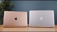 New 2018 MacBook Air vs. Old MacBook Air