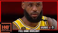 Lakers vs Rockets Game 4 | 9.10.20 | Full Game Highlights | 2nd Round