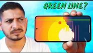 Understanding the Green Line Problem in AMOLED Display Smartphones Oneplus, Nothing, Oppo, Samsung!
