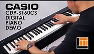 Casio CDP-S160CS 88-Key Digital Piano [Product Demonstration]