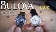 Bulova Hack - Hands On Review - WWII Mil Spec Watch Reborn - Automatic field watch