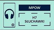 Mpow H7 (BH162A) Test słuchawek bezprzewodowych | Techfanik