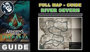 River Severn Map Complete Guide for Assassins Creed Valhalla River Raids Maps #2