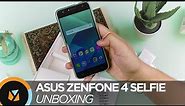 ASUS ZenFone 4 Selfie Unboxing, Hands-On