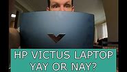 HP - Victus 15.6" Full HD 144Hz Gaming Laptop - Yay or Nay?