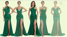 Emerald Green Bridesmaid Dresses