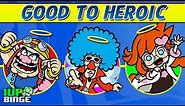 WarioWare Characters: Good To Most Heroic 💣