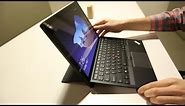 Lenovo's ThinkPad X1 Tablet finally gives a hybrid a keyboard it deserves