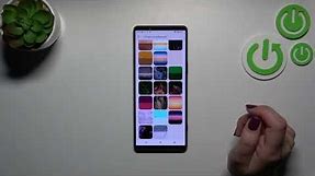 How to Change Wallpaper on SONY Xperia 1 V?