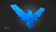 Nightwing Logo - 3D model by dark-minaz