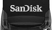 SanDisk 128GB Ultra Fit USB 3.1 Flash Drive - SDCZ430-128G-G46, Black