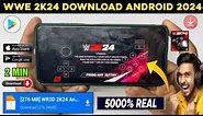 📥 WWE 2K24 DOWNLOAD FOR ANDROID | HOW TO DOWNLOAD WWE 2K24 MOBILE ON ANDROID | WWE 2K24 PLAY STORE