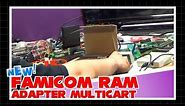 NEW! Famicom RAM adapter Multicart