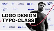 Modern Logo Design - Typo-Class