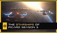 The Ships of Star Trek Picard Season 3