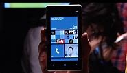 Nokia Lumia 820 Hands on Preview Windows Phone 8 Demo
