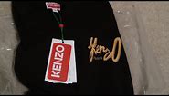 KENZO PARIS ARCHIVE LOGO T-SHIRT UNBOXING/REVIEW