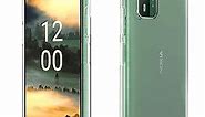 Osophter for Nokia XR21 5G Case: Clear Women Girls Boys Reinforced Corners TPU Shock-Absorption Flexible Phone Cover for Nokia XR21 5G-Clear