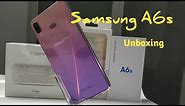 #SamsungA6s#Unboxing Samsung A6s Unboxing and Hands on