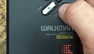 Sony Walkman Cassette player WM-DD III