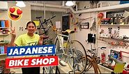 MADE IN JAPAN Custom Bike Shop Tour - Osaka Palm Garage in Osaka