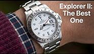 The Best Rolex Explorer II
