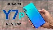 Huawei Y7p Unboxing and Review