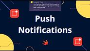 Swift: Push Notifications Tutorial (2024) – iOS Development