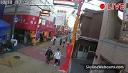 【LIVE】 Live Cam Osaka - Korea Town | SkylineWebcams