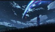 Wallpaper Engine | Your Name background 1920p * 1080p